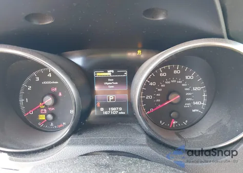 2015 Subaru Legacy 2.5I from USA, damaged, VIN 4S3BNAA64F3005213